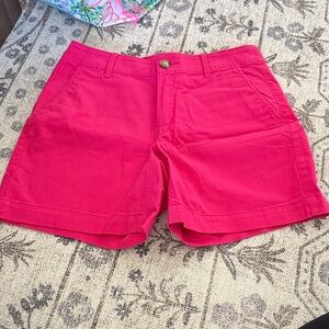 Loft Women's 6” Pink Shorts *NWOT*